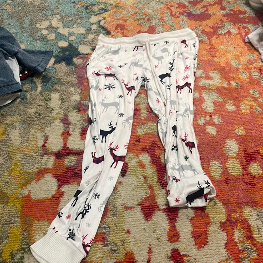 Christmas pj pants